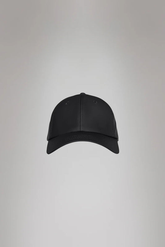 RAINS Cap Black