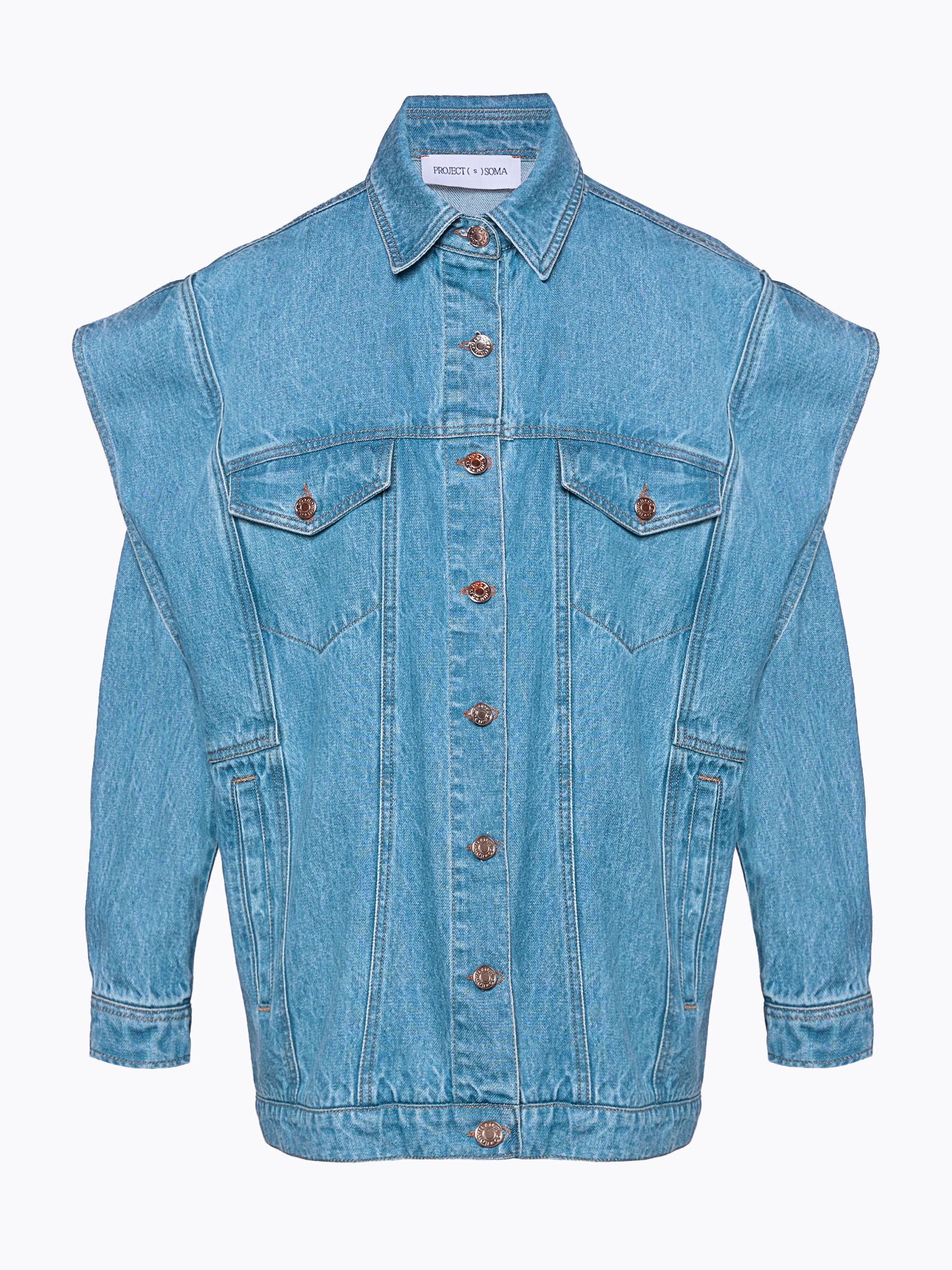 PROJECT SOMA - Ridley Jean Jacket