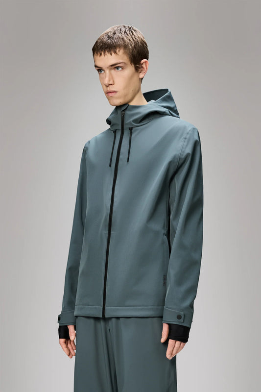 RAINS - Suva Softshell Jacket Men Lagoon