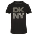 DKNY - T-Shirt Black with Logo