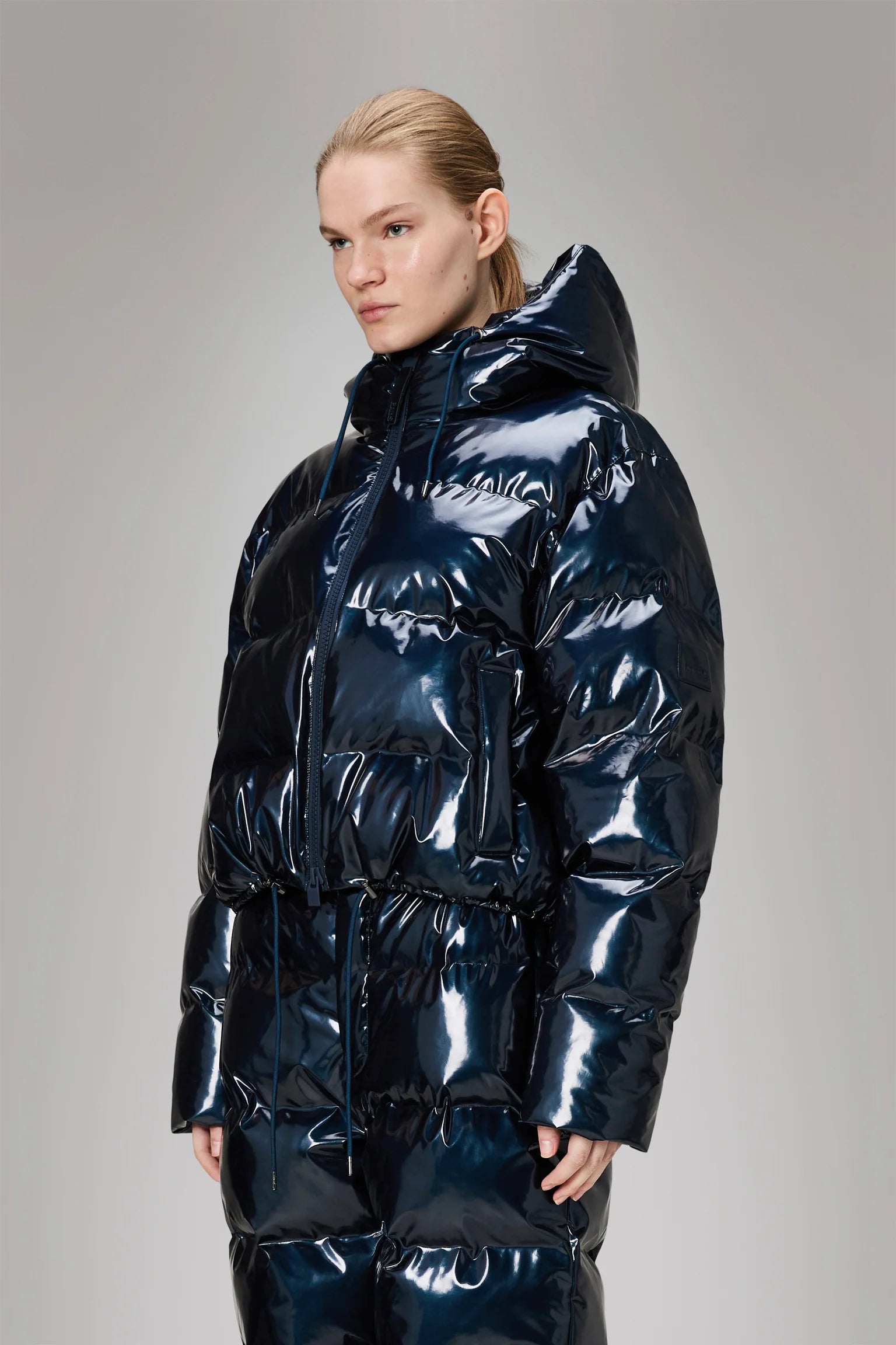 RAINS - Alta Short Puffer Jacket Women Spill