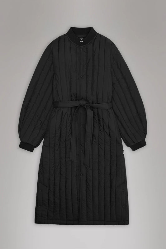 Banja Liner Coat Women - Black