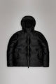 RAINS - Alta Puffer Jacket Unisex Black Grain
