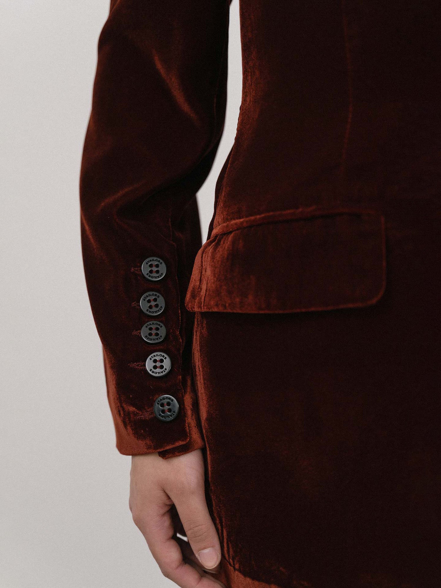 4TAILORS - The Spicy Blazer Brown