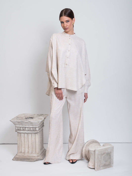CAPETANISSA - Amelia Shirt Beige