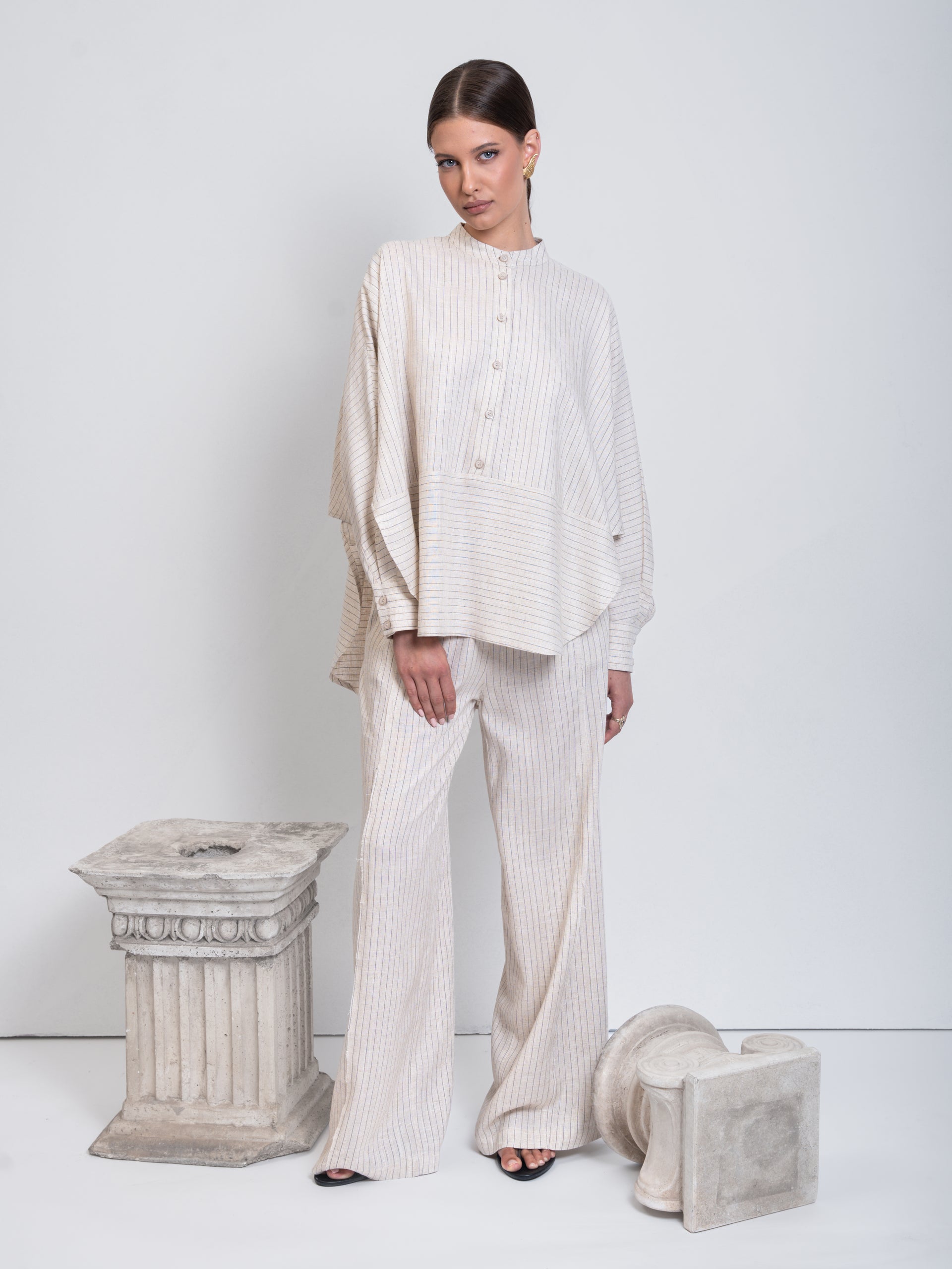 CAPETANISSA - Kai Pants Beige