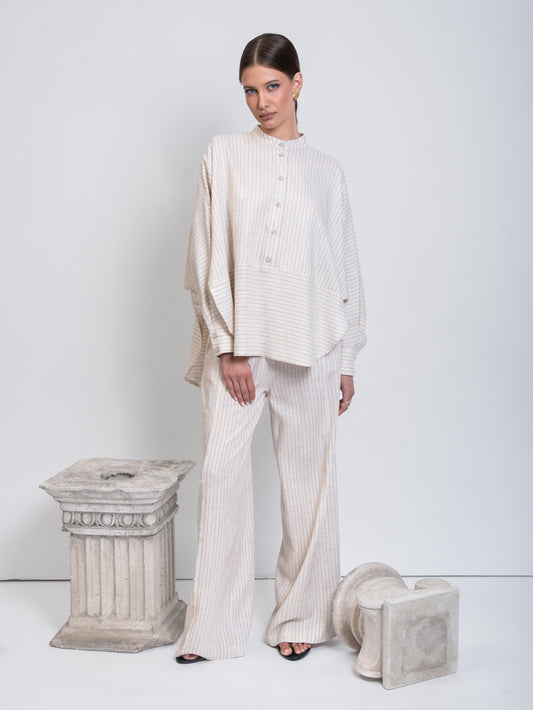 CAPETANISSA - Kai Pants Beige