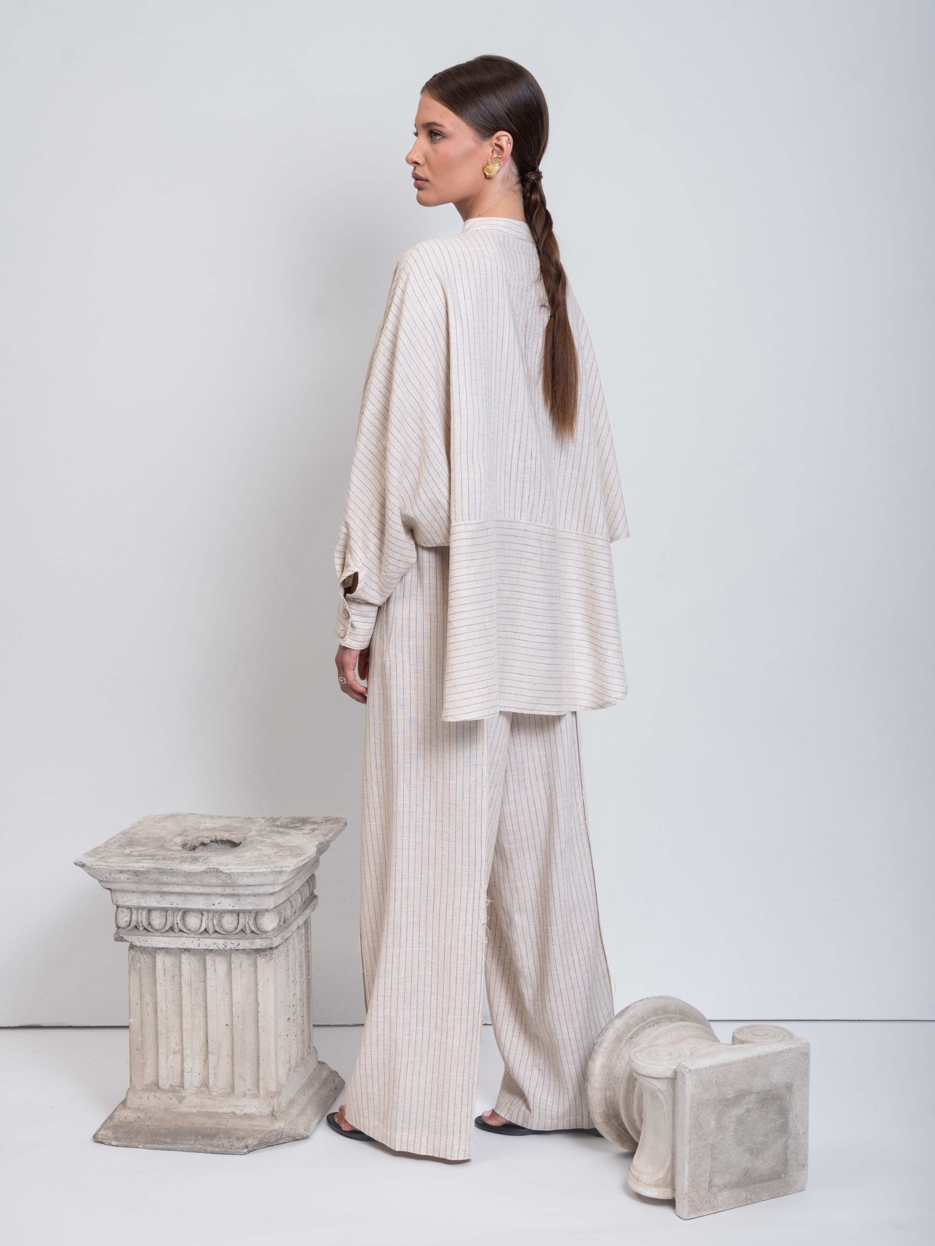 CAPETANISSA - Amelia Shirt Beige