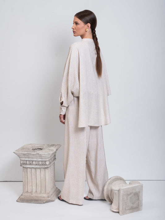 CAPETANISSA - Amelia Shirt Beige