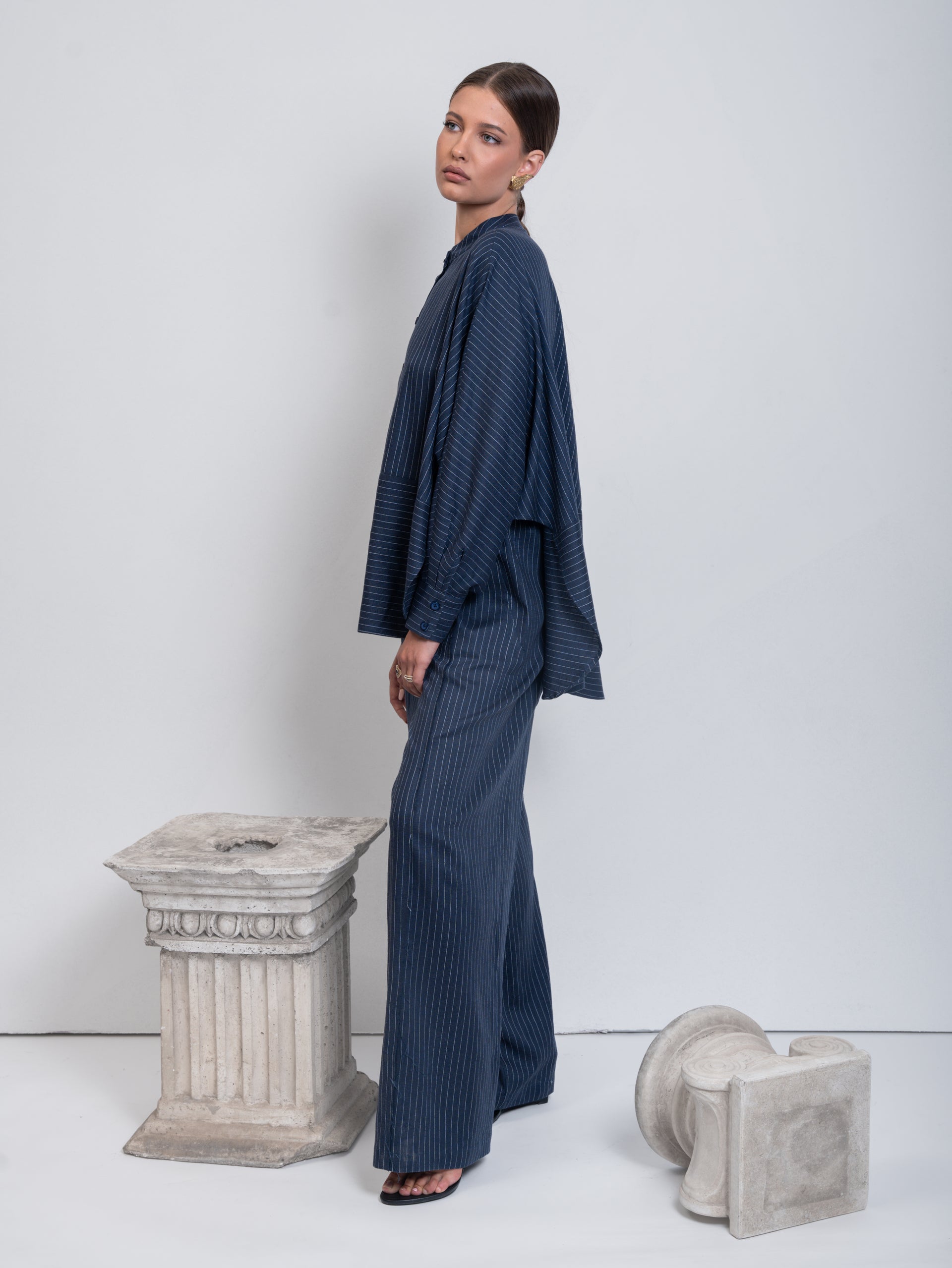 CAPETANISSA - Kai Pants Navy