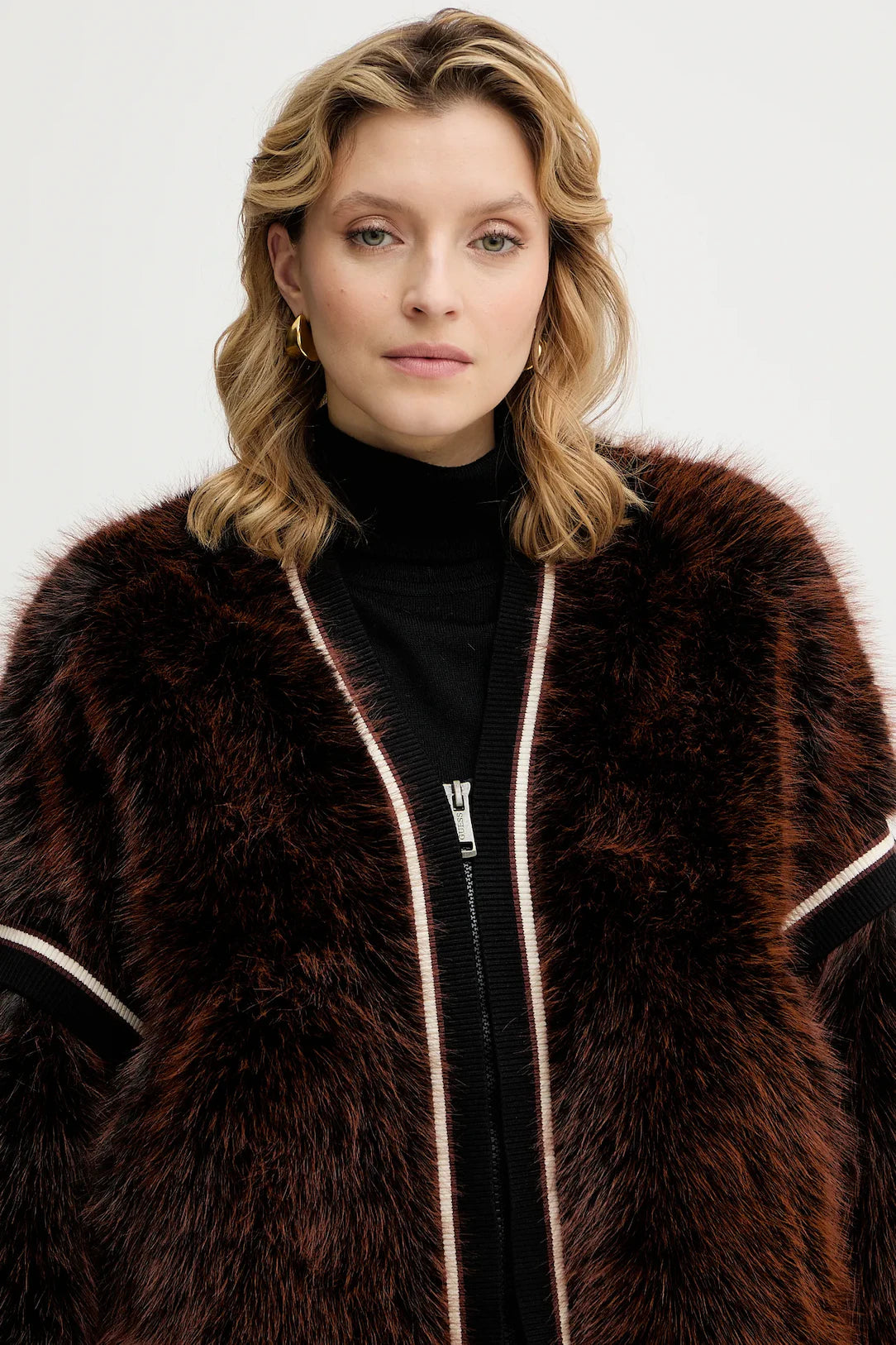 GUESS - Katia Faux Rib Bomber Jacket