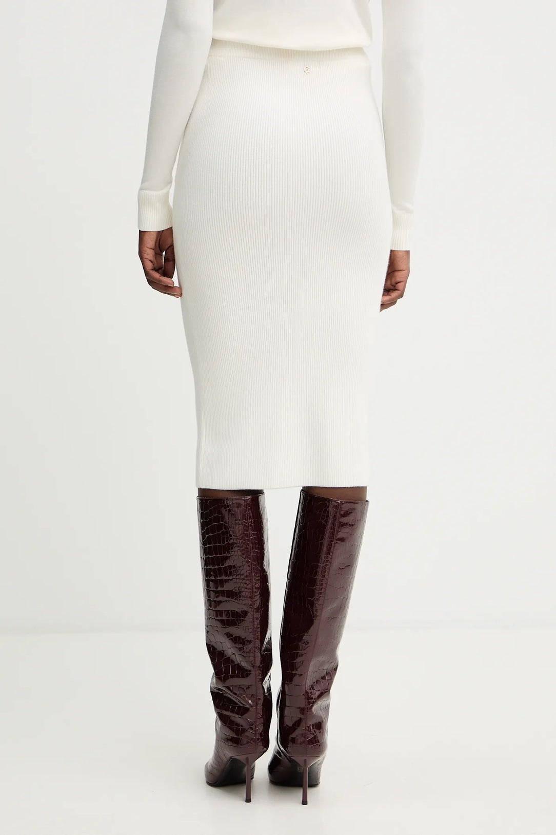 GUESS - Harley Longuette Skirt White