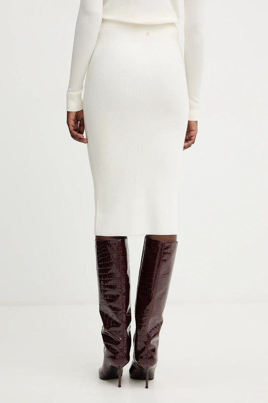GUESS - Harley Longuette Skirt White