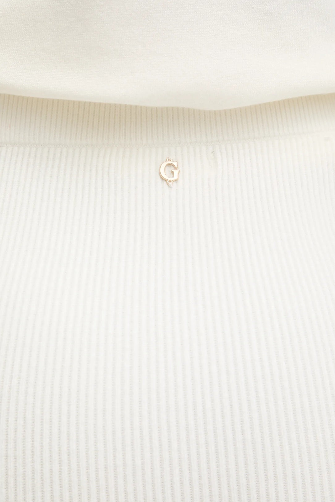 GUESS - Harley Longuette Skirt White