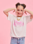 PROJECT SOMA x BARBIE - Vibrant Mini T-Shirt