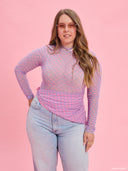 PROJECT SOMA x BARBIE - Limitless Pink Scarf