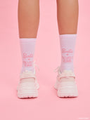 PROJECT SOMA x BARBIE - Dreamer Socks Pink