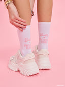 PROJECT SOMA x BARBIE - Dreamer Socks Pink