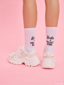 PROJECT SOMA x BARBIE - Dreamer Socks Black