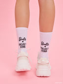 PROJECT SOMA x BARBIE - Dreamer Socks Black