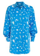 PAOLITA - Blue Lobster Shirt