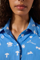 PAOLITA - Blue Lobster Shirt