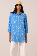 PAOLITA - Blue Lobster Shirt