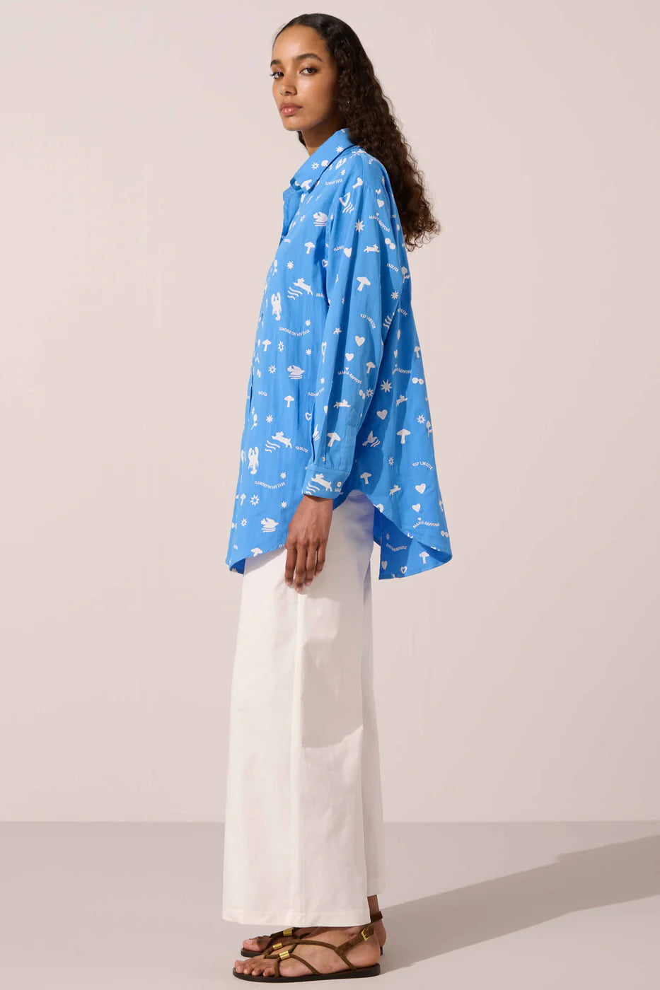 PAOLITA - Blue Lobster Shirt