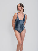 CAPETANISSA - Luiza Wave Swimsuit