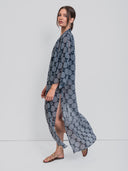 CAPETANISSA - Oceania Spira Kimono Navy