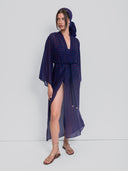 CAPETANISSA - Oceania Boat Kimono Red