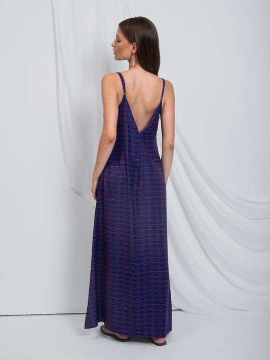 CAPETANISSA - Uma P Dress Navy