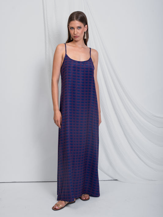 CAPETANISSA - Uma P Dress Navy