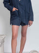 CAPETANISSA - Mira shorts Navy