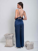 CAPETANISSA - Cleta Top Navy