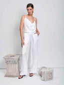 CAPETANISSA - Cleta Top White