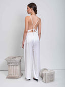 CAPETANISSA - Cleta Top White