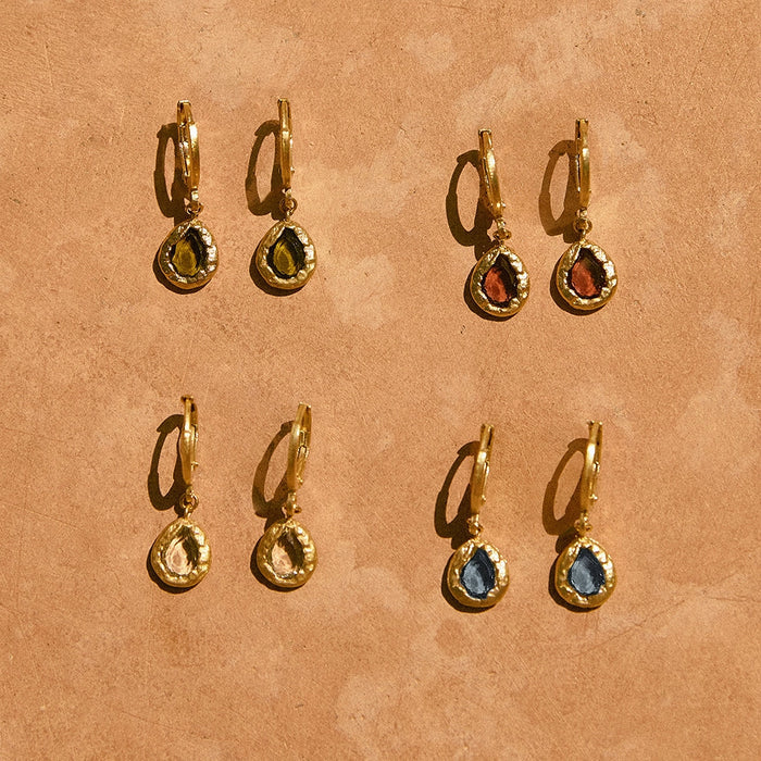 AGAPEE - Lysia Blue Earrings