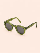 CUBITTS - Herbrand Bold Sunglasses Army Grey