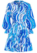 PAOLITA - Ocean Eyes Rea Dress