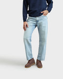 MANEBI - Men Nabuk Low Boots Shoes Moka