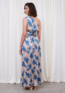 CAPETANISSA - Dioni Dress Leaf
