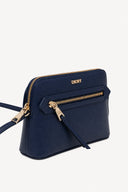 DKNY - Bryant Ave Leather Crossbody Bag Navy