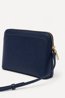 DKNY - Bryant Ave Leather Crossbody Bag Navy