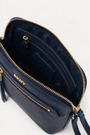 DKNY - Bryant Ave Leather Crossbody Bag Navy
