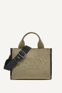 DKNY - Hadlee Logo Tote Army Green SMALL