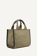 DKNY - Hadlee Logo Tote Army Green SMALL