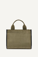 DKNY - Hadlee Logo Tote Army Green SMALL