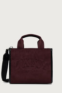 DKNY - Hadlee Logo Tote Sangria SMALL