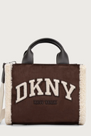 DKNY - Hadlee Logo Tote Coffee Bean LARGE
